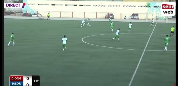 Phases nationales :Diongoul Bandoul vs Jalooree