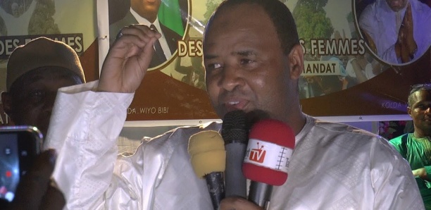 [Photos-vidéo] Élections locales - Kolda : Méga meeting du maire Abdoulaye Baldé