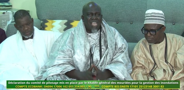 Gestion des inondations à Touba : Suivez la déclaration de Serigne Youssou Diop...