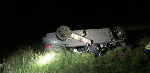Accident à Richard Toll : Une voiture 4×4 cause la mort de 3 personnes