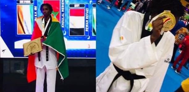 Championnats d'Afrique de Taekwondo : Voici Yacine Diaw, l'étudiante qui a sauvé l'honneur