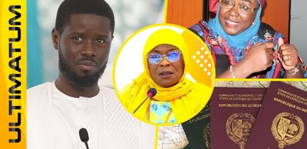 Pr Diomaye à Touba ,passeports diplomatiques confisqués ,féministes : Sokhna Ndeye Diop se prononce