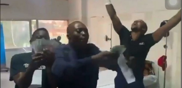 RDC : Les policiers après le passage de Félix Tshisekedi