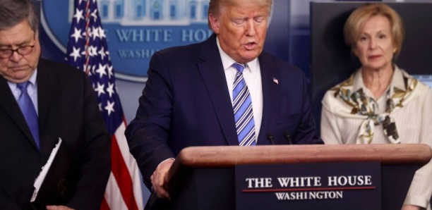 Coronavirus: Trump appelle à «protéger» les Américains d'origine asiatique