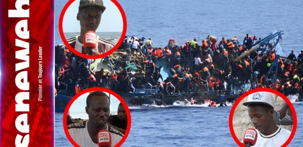 Terribles confidences de ce rescapé: "dundu nañu lu méti..."