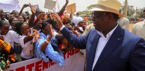 Visite de Macky Sall : Des populations promettent du rouge au Président