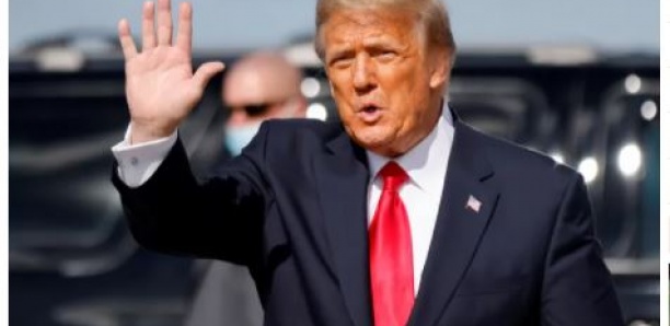 Enquête parlementaire sur l'assaut du Capitole: Trump fustige une “parodie de justice”