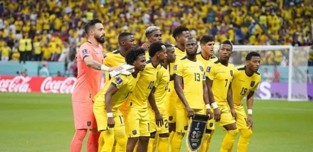 La composition d'équipe de l'Equateur