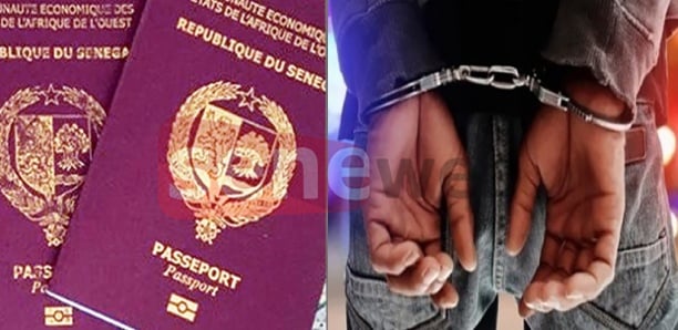 Passeports trafiqués : le cerveau d’un vaste réseau neutralisé à Dakar