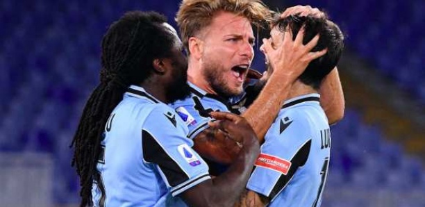 LA LAZIO QUALIFIÉ POUR LA PROCHAINE LIGUE DES CHAMPIONS !