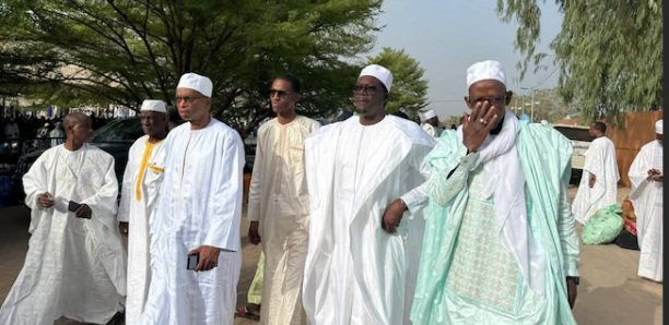 La délégation de Macky Sall reçue au Daaka de Médina Gounass