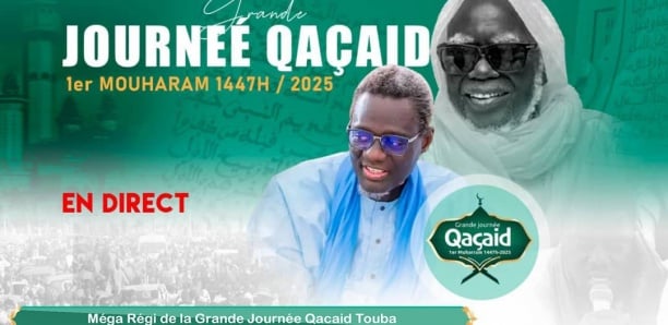 En Direct de l'Esplanade Est de la Grande Mosquée: Grande Journée Qaçaid