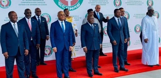 Burkina :  La Cédéao demande « l’arrêt des violences et des pillages»