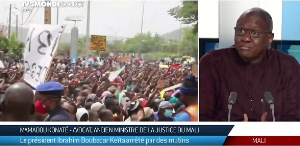 Putsch au Mali : l'ex-ministre de la justice, Mamadou Konaté pas du tout surpris par la situation