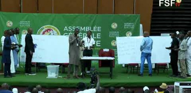 Suivez en direct l'Assemblée générale élective de la Ligue de football amateur 2025