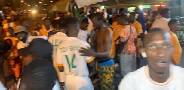 La Côte d’Ivoire en demi-finale : Suivez l'ambiance à Treichville