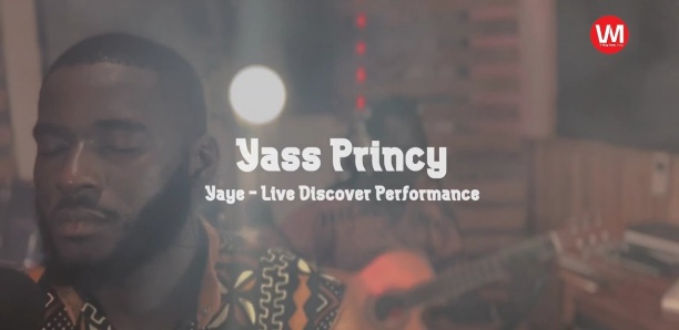 Yass Princy - Yaye - (Live Discover Performance)