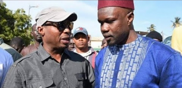Revivez la déclaration de Sonko et Barth