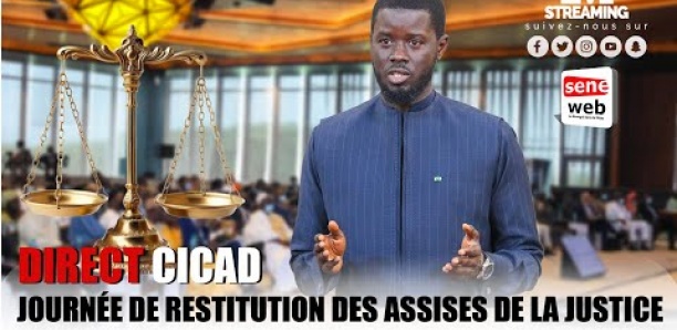 Assises de la Justice: suivez la restitution des travaux...