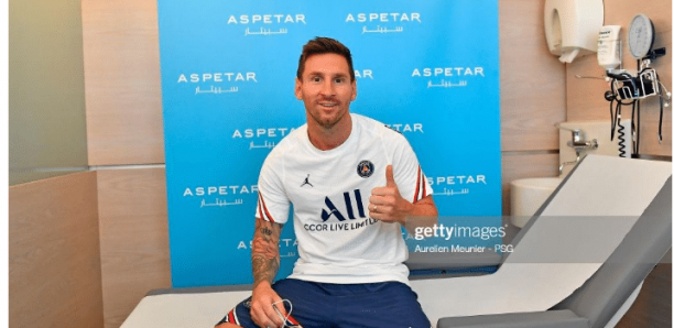 Lionel Messi : « J’ai hâte de fouler la pelouse du Parc des Princes »
