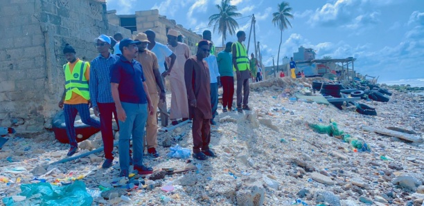 Mbao face à l'érosion côtière : Le cri d'alarme du maire Abdou Karim Sall pour sauver le littoral lébou