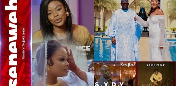[SP] Mariage de Coumba Dia avec...Aziz Ndiaye et Aicha Rassoul à Dubaï, Clash Ngaaka et Ahlou...
