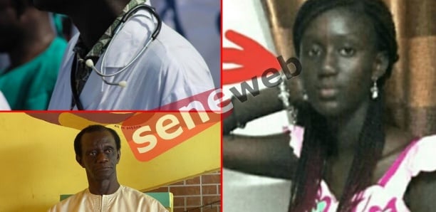 La fille de Mame Makhtar Guèye chez le gynécologue