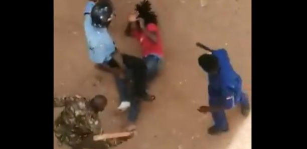 Violences policières : une vidéo suscite l'émoi au Kenya