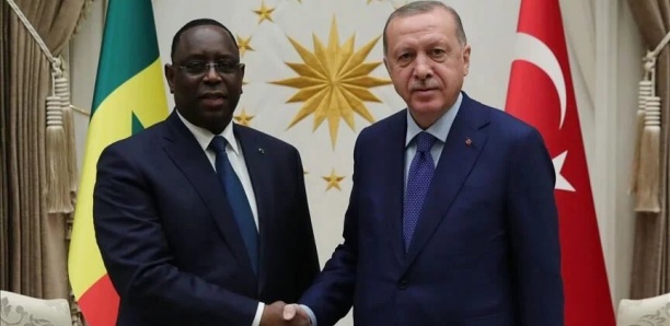 Macky Sall a échangé avec Recep Tayyip Erdogan