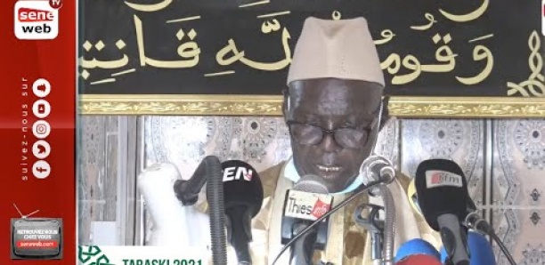 Tabaski à Thiès : Imam Ndiour sermonne les élèves et reconnait le " délit d'outrage aux enseignants "