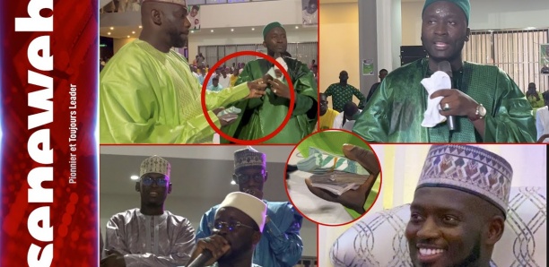 Gamou chez Aziz: Niang Kharagne Lo excité, offre des millions à Oustaz Pape Hann et Modou Fall