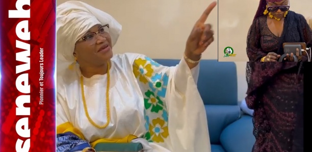 La mère de Mya Guissè "Commencé go sakh..Sagal ngama"