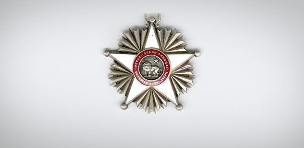 Président de la République : Tout savoir sur le collier du grand maître de l’ordre national du lion