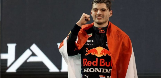 Formule 1 - Max Verstappen sacré champion du monde après une fin de course complètement folle
