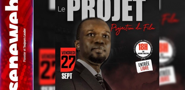 Suivez la projection du projet de Sonko-Diomaye