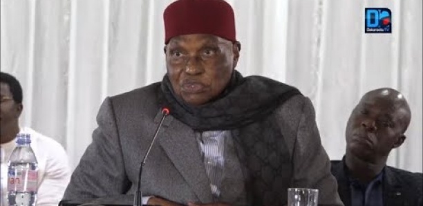 Abdoulaye Wade parle : "La liste à voter, c’est..."