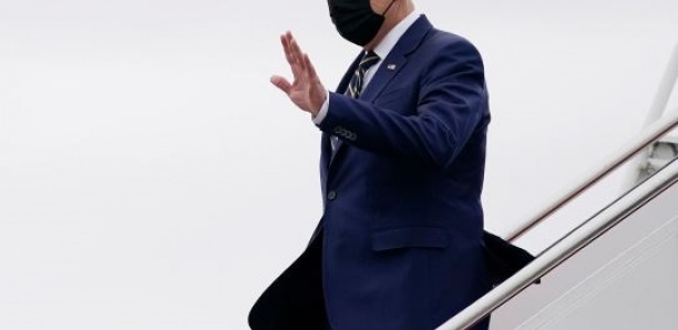 Joe Biden est arrivé en Écosse pour participer à la COP26