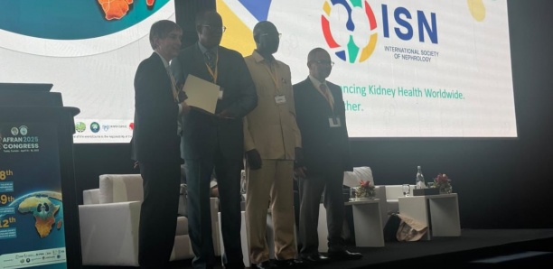 Le Sénégal honoré au 18e Congrès de la Société africaine de néphrologie à Tunis