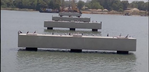 Pont de Marsassoum : Les travaux exécutés à 70%
