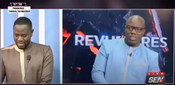 Revue des Titres du 25 Septembre 2020 avec Ahmed Aidara