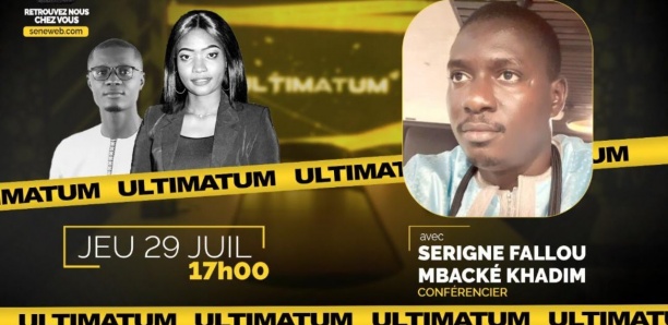 [Ultimatum] Covid-19 et Magal Touba : Serigne Mbacké Khadim se prononce
