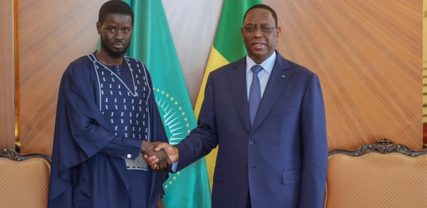 La vidéo de Diomaye et Sonko au palais