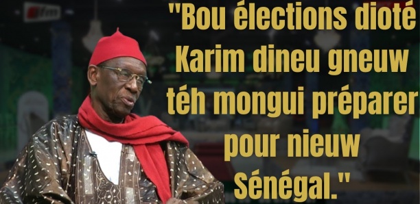 Doudou Wade : "Karim Wade viendra bientôt"