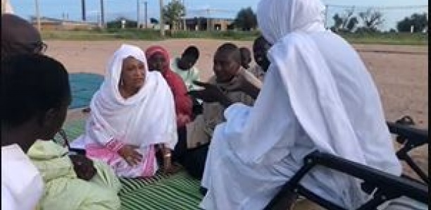 Ngabou : Soham El Wardini rend visite à Serigne Modou Lô Ngabou Junior