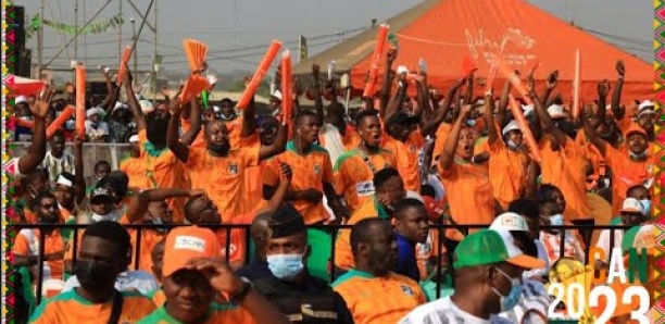 Cote d'Ivoire vs Mali : CAN 2023/ Ambiance au village CAN de Treichville