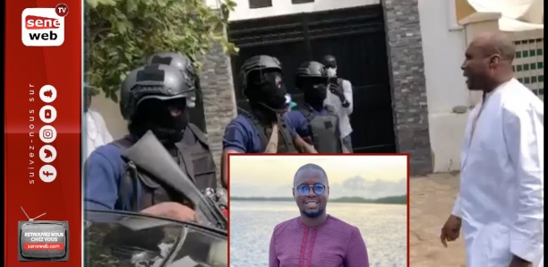 [Vidéo] Révélations : Pourquoi Sonko et Barth ont été encerclés par la police dans un magasin