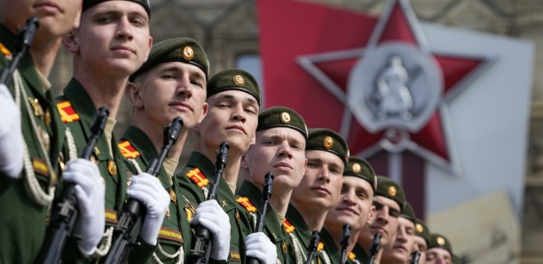 Revivez le défilé militaire russe du 9 mai
