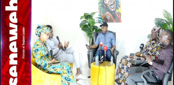 Suivez le Grand Entretien avec Bougane Gueye