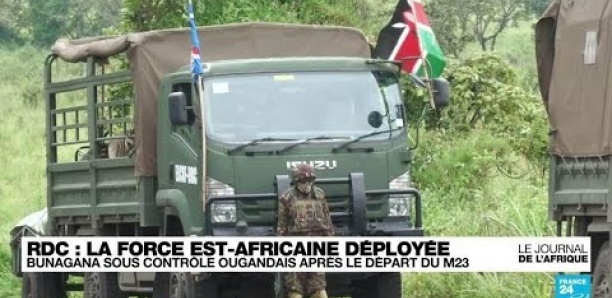 RDC : Bunagana sous le contrôle des forces après le départ du M23