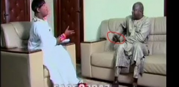 Quand le député Seydina Fall Bougazelli dégainait son pistolet à la télé...